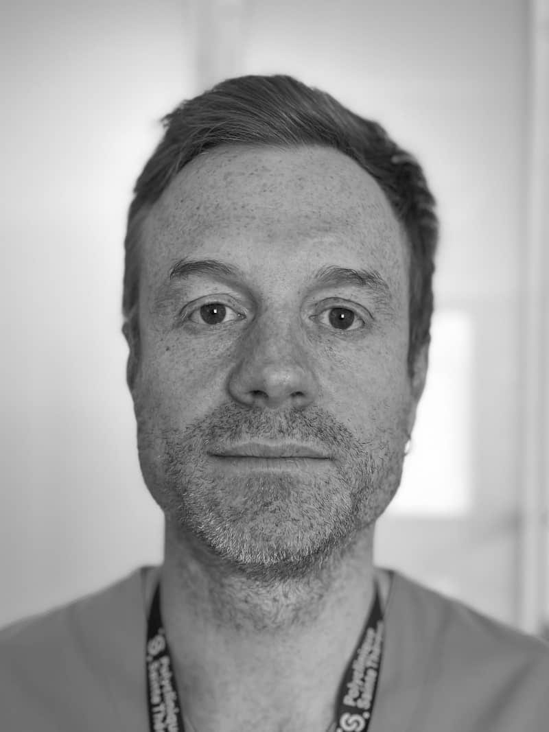 Dr Jules Gallais, médecin anesthésiste-réanimateur