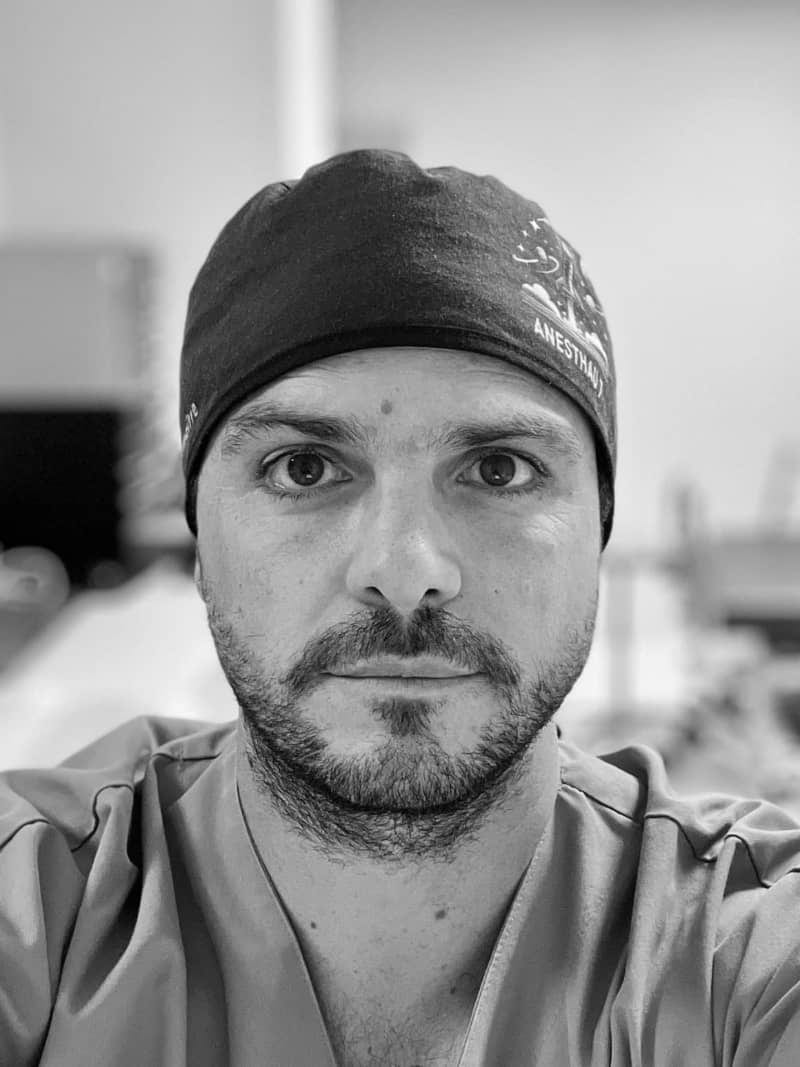 Dr Alexandre Lemaitre, médecin anesthésiste-réanimateur
